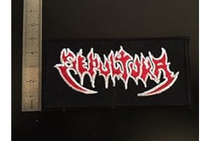 BLUE HAWAI ECUSSON PATCHES AUFNAHER TOPPA - SEPULTURA - THERMOCOLLANT