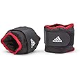 Reebok Adidas Unisex Adult Adwt-12229 Adjustable Ankle-Wrist Weights, Black, One Size