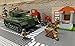 Produktbild  World of Tanks 3008 - Bausteine US ARMY Panzer, 525 Teile, schwerer Kampfpanzer M46 PATTON, inkl. custom US ARMY Soldaten aus original Lego© Teilen 