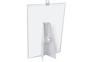 VELOFLEX 3403000 - Stojak na plakaty, DIN A3, przezroczysty, 1 szt.