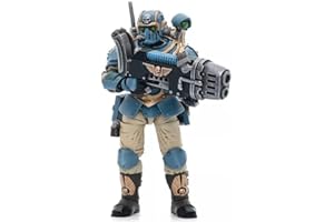 JOYTOY Joy Toy (CN) Warhammer 40k Figurine 1/18 Astra Militarum Tempestus Scions 55th Kappic Eagles Plasma Gunner 12 cm