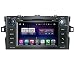 Produktbild TAFFIO® Toyota Auris Android 8 Autoradio Touchscreen GPS Navi Bluetooth WiFi DVD USB SD 4GB RAM + 32GB ROM