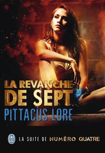 couverture de : La revanche de Sept