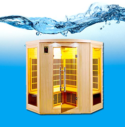 Preisvergleich Produktbild Infrarotkabine APOLLON - 3 / 4 Personen