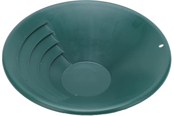 Guldpanna, 260 Mm Guldpanna Guldprospekteringssats för Nybörjare, Stapelbar Klassificerare Guldprospekteringspanna Set Tvätt, Metalldetektordelar och Tillbehör