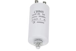 Ufixt® Fits Universal 10UF Microfarad Appliance Motor Start Run Capacitor