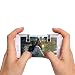 Produktbild Sansee Telefon Mobile Gaming Trigger Feuer Knopf Griff Hilfsartefakt für L1R1 Shooter Controller PUBG/ PLAYERUNKNOWN'S BATTLEGROUNDS/Survivor Royale (5 Generation)