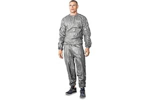 Everlast Unisex Sauna Suit Sport Zubehör