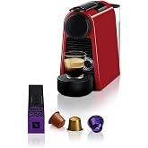 Nespresso Essenza Mini D30 Kaps&uuml;ll&uuml; Kahve Makinesi, Kırmızı