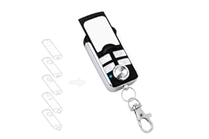 Télécommande de Garage BiSecur Sdr-Hor868 BS Compatibilité avec Hormann BiSecur 868 MHz HSE1-868-BS HSE2-868-BS HSE4-868-BS, HS1-868-BS HS4-868-BS HS5-868-BS, HSD2-BS, HSP4-BS (1 PCS