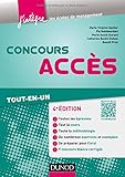 Concours Accès - 4e éd. - Tout-en-un