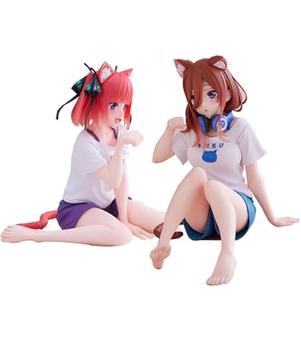 BANPRESTO Figura Kyunties Itsuki Nakano The Quintessential Quintuplets 18cm