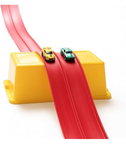 Produktbild von 2 Ersatzautos Für Playtastic Rennbahn-Koffer NC-1870/NC-9959 – Zusätzliche Racer Für Noch Mehr Spaß