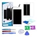 Produktbild Er-estavel LCD Reparaturset For iPhone 6 4.7" Display weiß Ersatz Touchscreen Bildschirm mit Komplettset Glas + Werkzeuge tools