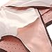 KUCI® Women's Nursing Tank Sleep Bra for Nursing (XL, Pink Dot)