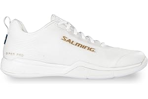 Salming Viper Pro Chaussures de squash basses pour homme (5 couleurs disponibles) (sans marquage) (pickleball d'intérieur, raquetball, padel, sports en intérieur)