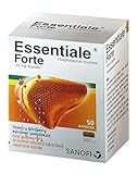 Essentiale Forte - 3 Months Supply - 600 capsules (12x 50 caps) - Total Liver Regeneration Protection Health Support Treatment - Liver damage caused by Medicine Alcohol Drugs Toxic Hepatitis - Clinically Proven