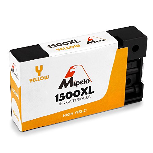 Mipelo Kompatibler Ersatz für PGI-1500 PGI-1500XL Hohe Kapazität Druckerpatrone – 5 Pack Gilt für Canon Maxify MB2050 MB2350 MB2750 MB2150 MB2755 MB2155 Drucker - 6