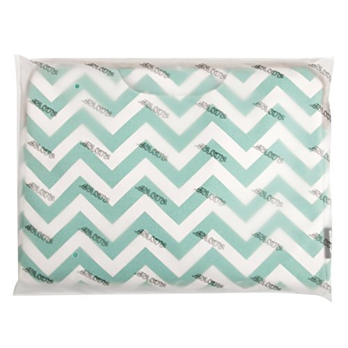 MOSISO Chevron Segeltuchstoff Hülle Sleeve Aktentasche für 15-15,6 Zoll MacBooks, Laptops Farbe: Heiß Blau - 8