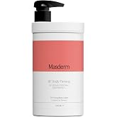 MASDERM - Radiofrequency Firming Moisturizing Body Gel and Cream 1000ml, Professional for Women, Cavitation and Ultrasound wi