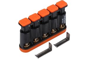 DILWE Doigt Exerciseur, Entraîneur de Doigt Accessoire d'instrument pour Piano Guitare