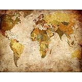 FORMAT: 308 x 220 cm - 7 Bahnen Streifen (Breite x Höhe). Maßstabil - keine Verzerrung