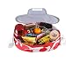 Affe Baby Stroller Organizer for Mum Hanging Carriage Pram Buggy Cart Bottle Bags , Red