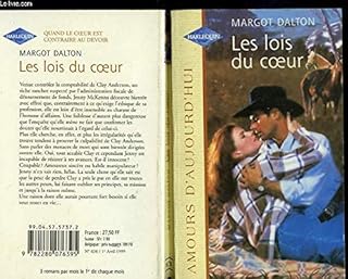 jaquette livre Les lois du coeur (Amours d'aujourd'hui)