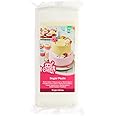 FunCakes Pasta di Zucchero Bright White: facile da usare, liscia, flessibile, morbida e pieghevole, perfetta per decorare tor