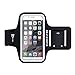 Price comparison product image BRAVESHINE Running Armband For Samsung Galaxy S8 Plus/S9 Plus/S7 edge/iPhone 7 Plus/8 Plus Sweatproof Sports Armband Mobile Phones Jogging Walking Hiking Workout and Exercise (Up to 6.2 inches)