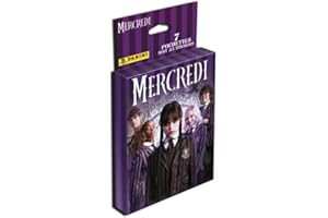 Panini WEDNESDAY HALLOWEEN Blister 7 pochettes