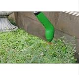 Sallypan Akku-Unkraut-Trimmer, Griff Erweiterbar Leicht Garten Rasentrimmer