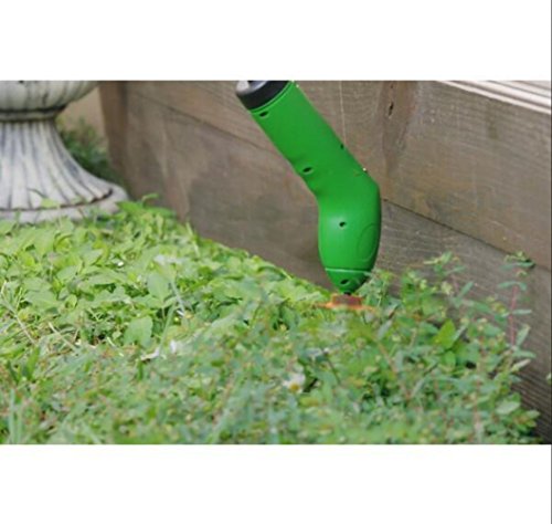 Sallypan Akku-Unkraut-Trimmer, Griff Erweiterbar Leicht Garten Rasentrimmer