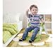 3 in 1 Removable Children Baby Toilet Traning Ladder Step Kids Toilet Potty Seat Chair Kids Toddler Step Ladder for Ages 12 Months and Over (Green)