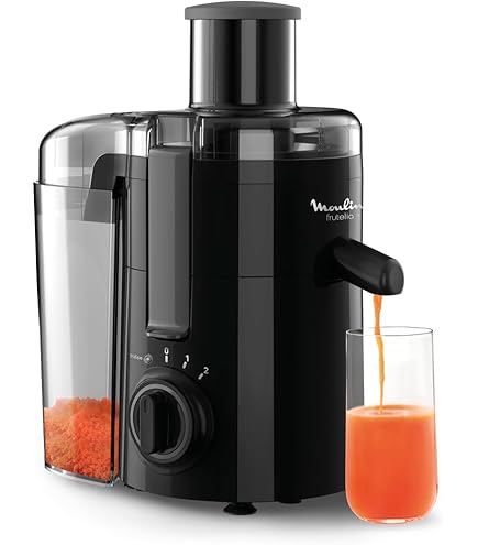 EssentialVita PowerFresh 1000 Black Exprimidor eléctrico