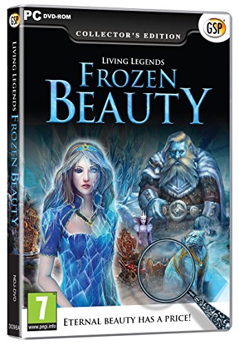 Preisvergleich Produktbild Living Legends: Frozen Beauty - Collector's Edition (PC DVD)
