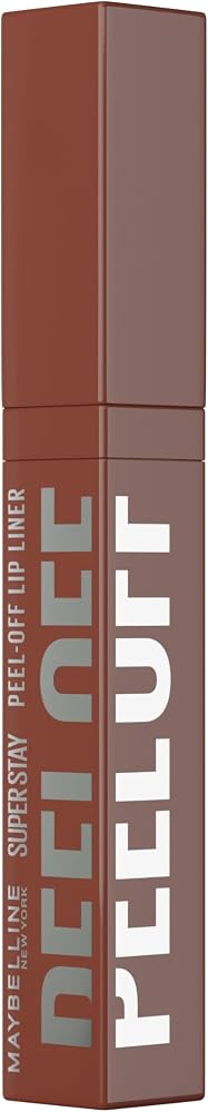 Maybelline New York Super Stay Peel Off Soyulabilen Dudak Tinti - 24 Saate Kadar Kalıcı Dudak Renklendirme - 01 Aura