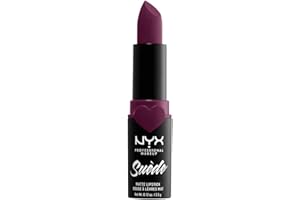 NYX Professional Makeup Rouge à lèvres - Suede Matte Lipstick - Girl, Bye