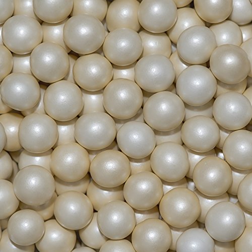 500g Crispy Schokoperlen Schokokugeln EinsSein® creme Perlglanz Gastgeschenke Hochzeit Hochzeitsmandeln Zuckermandeln Schokomandeln Candy Bar Bonbons Schokotafeln Dragees Taufmandeln Bonboniere - 3