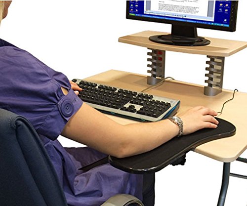 Komfort Armauflage Gelenkstütze Armstütze Tisch- Armlehnen-Mauspad Arm Rest - 3