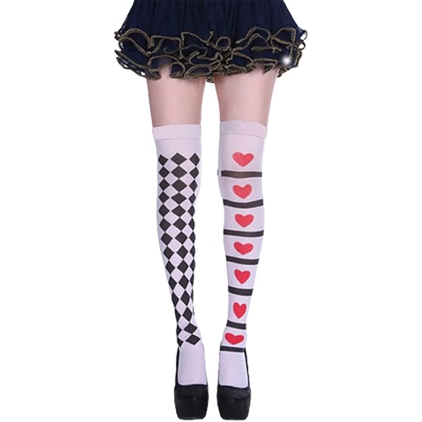 Calze Al Ginocchio Medievali Per Adulti - Bianche Per Costumi E Feste A Tema - Foto 8