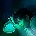COOLEAD Children's Night Lights Hand-held Design Touch Sensor Vibration Birdcage Lamp Bird Night Lights Outdoor Lamp - Charging - for Kids, Baby ,Valentines Gift,Christmas Gift,Halloween Gift (Blue)