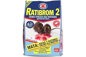 IMPEX EUROPA Ratibrom Ratibrom-2 Cebo Fresco Pack 500Gr 500 g