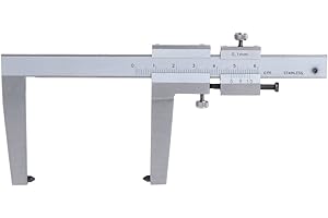 LOLOVI Vernier Caliper for Brake Discs Disks Measuring Tools 0-60mm