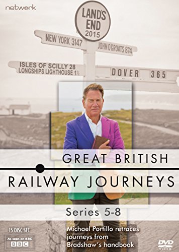 Book's Cover of Great British Railway Journeys Import anglais