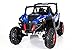 Produktbild Electric Ride On Car - Commander XMX603 UTV Car For Kids - Two Seater Kids Jeep
