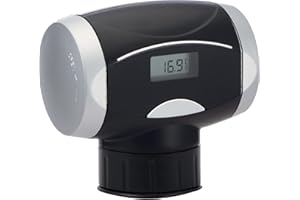 MasterPro by Carlo Cracco - Tappo Conservatore Vino, Display LCD con termometro e indicatore dei Giorni di conservazione
