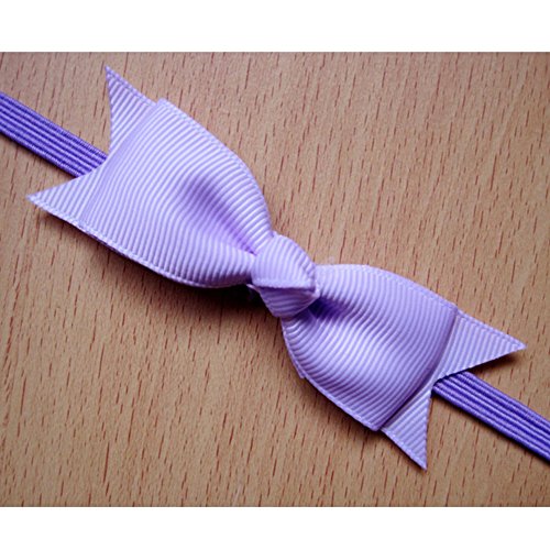 Demiawaking Mädchen Baby Kinder Satin Stirnband Haarband Zusätze - 9