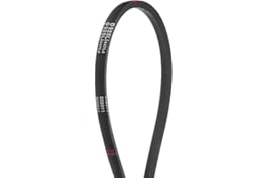 sourcing map O-925 V-belt, drive belt, 925 mm, rubber timing belt, flat belt, drive belt, drive belt for energy transfer