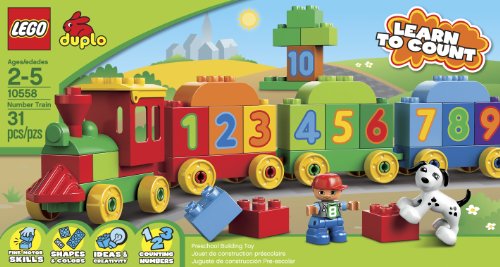 lego duplo number train 10558